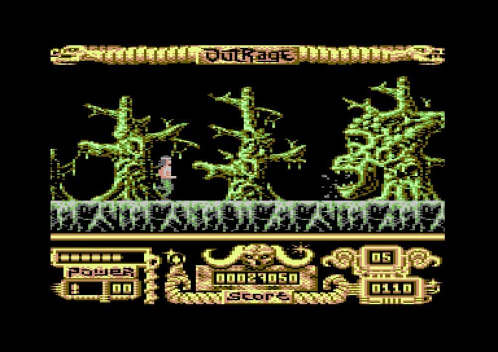 Outrage (itch) (Protovision) screenshot 4