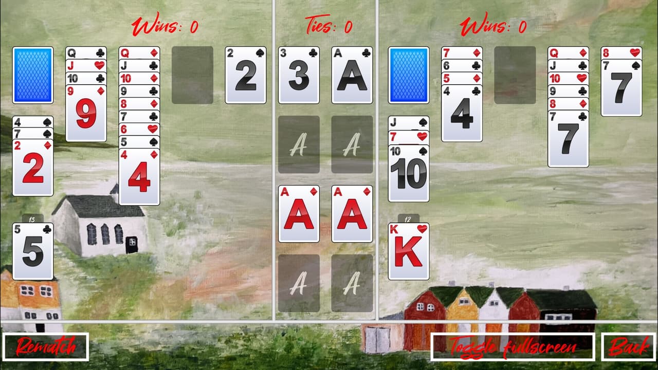 Gudruns Solitaire Duel screenshot 2
