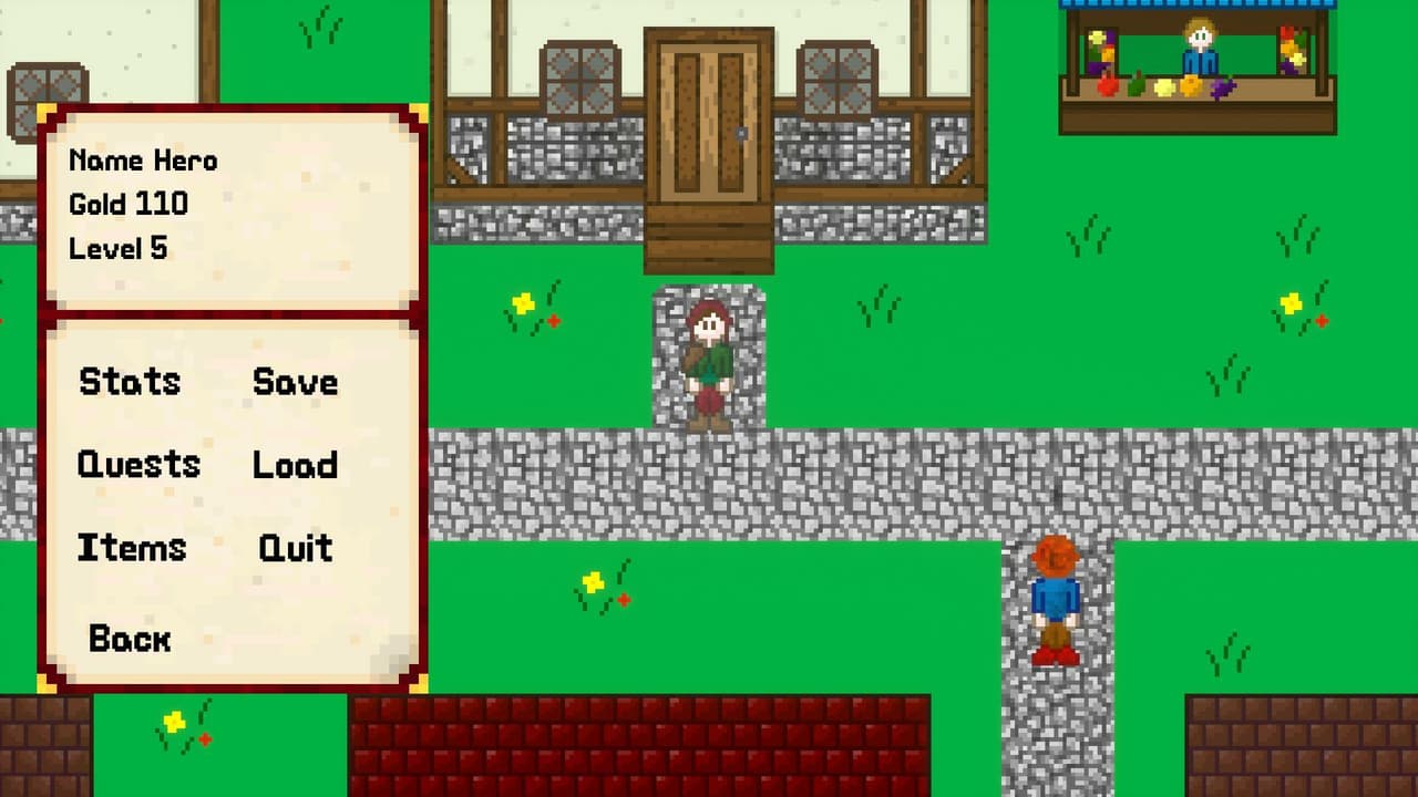 Strings of Divinity | The Spell Plague Demo screenshot 4