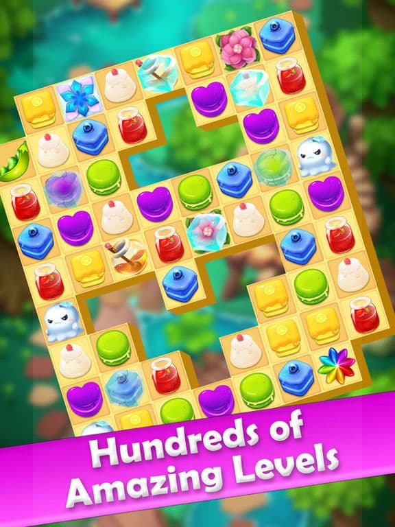 Jelly Heroes Mania - Candy Match 3 Game screenshot 5