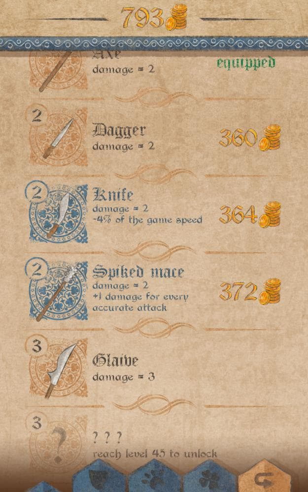 Marginalia hero [eng/rus] screenshot 5