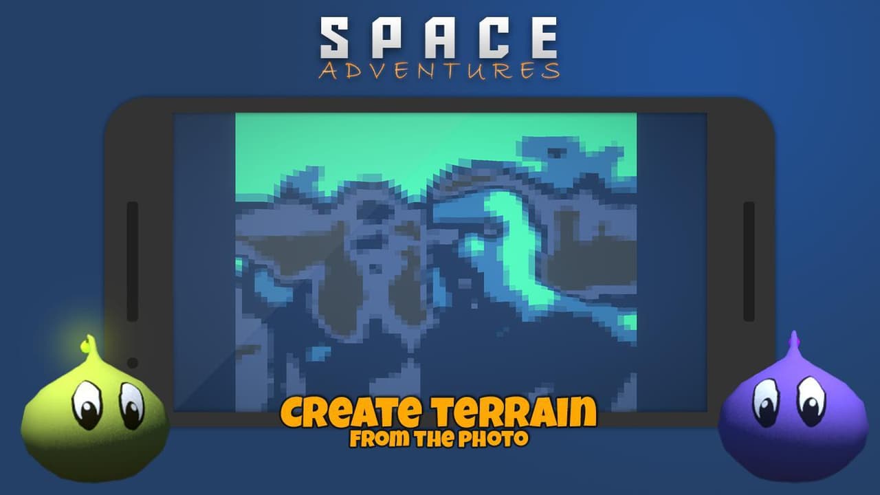 Space Adventures (Master Games) screenshot 3