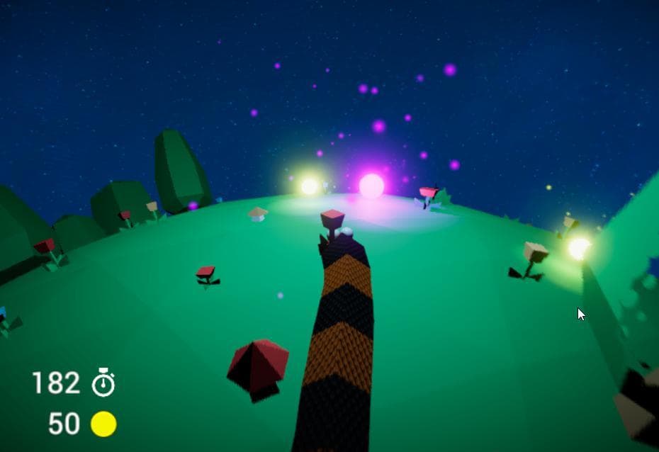 Snake Galaxy (itch)