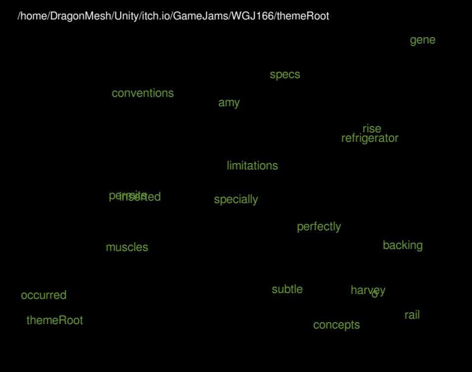 root (itch) (Dragon Mesh) screenshot 2