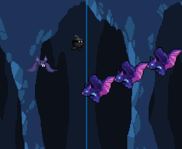 Bomby Run - Level 7, Bat Nest v1.0 screenshot 4