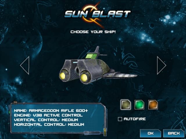 Sun Blast screenshot 6