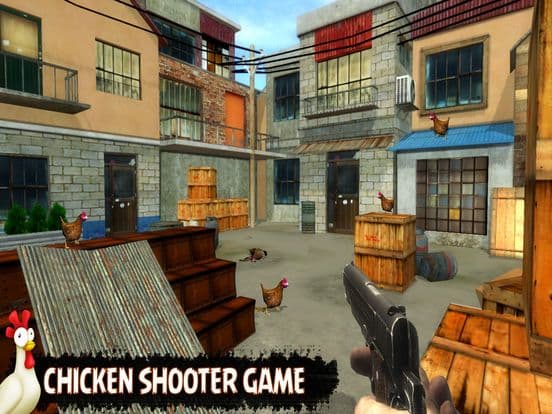 Chicken Shooting Space Invader screenshot 5