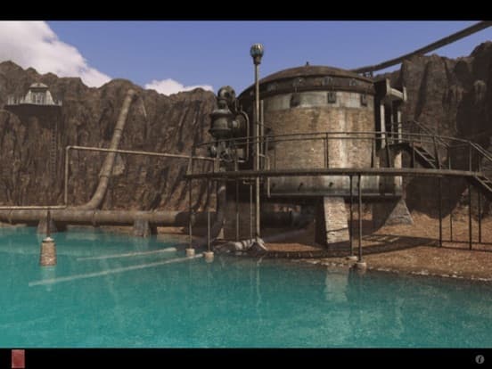Riven (iPad version) screenshot 6