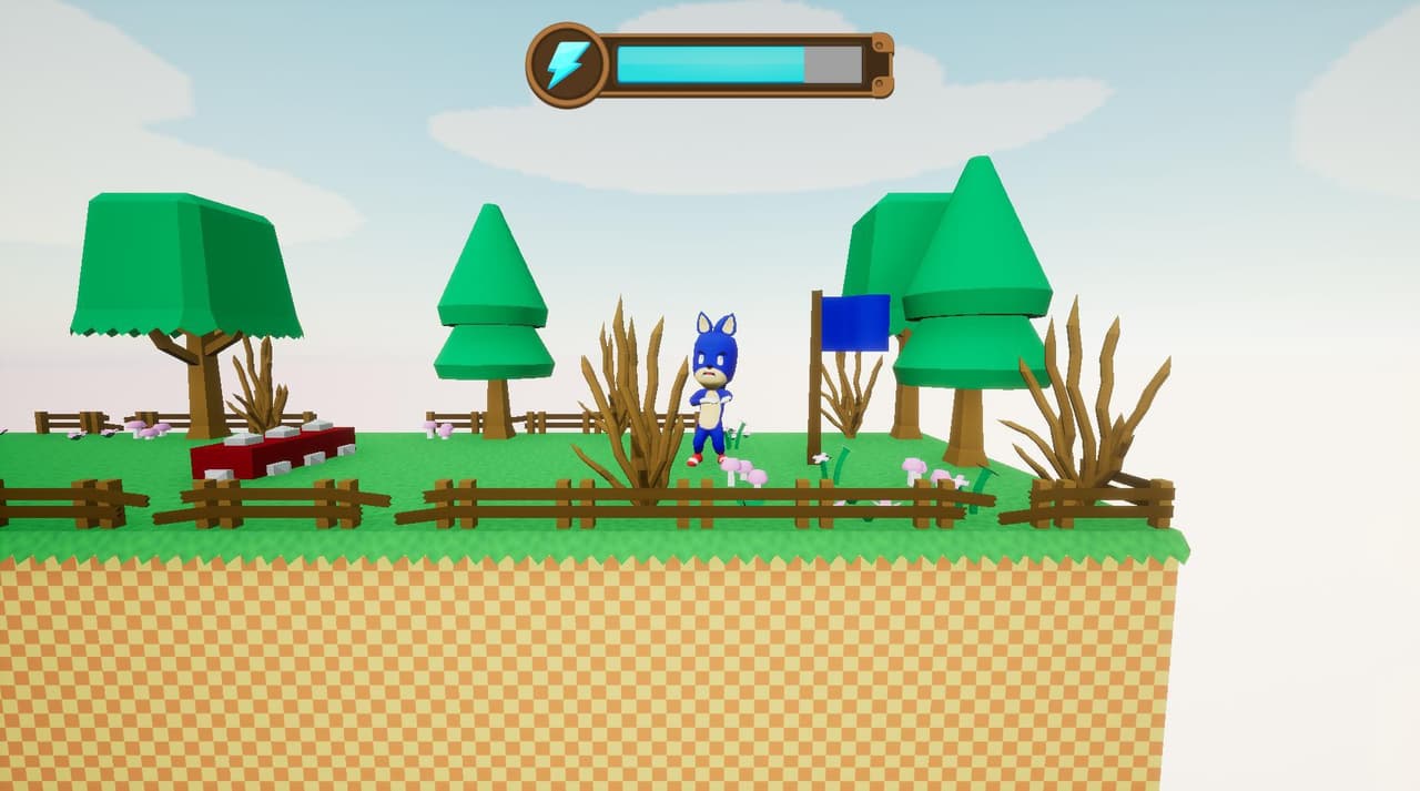 Sanic Force screenshot 6