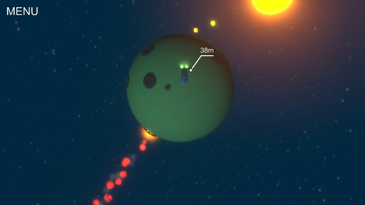 Planet Driver Prototype screenshot 3