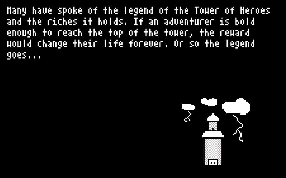 The Tower of Heroes screenshot 2