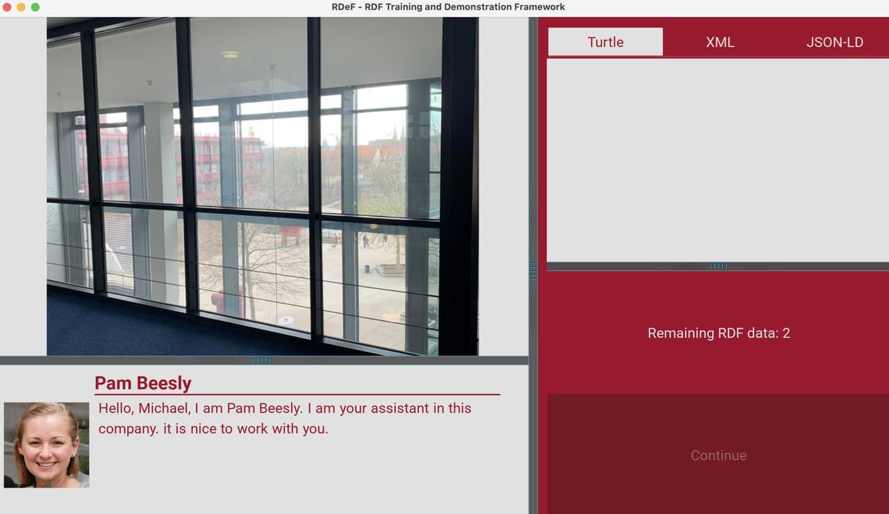 The Office (itch) (Chitra Ahuja) screenshot 4