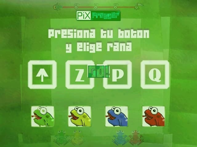 Pixfrogger