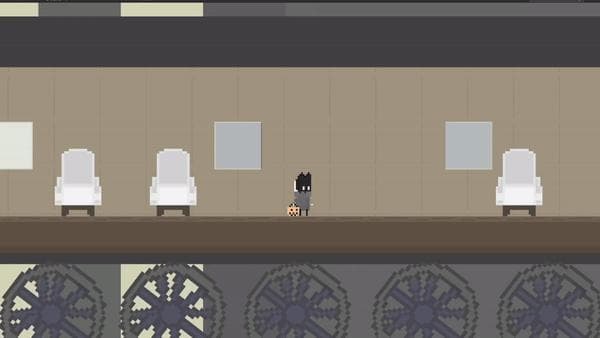 The Lost (itch) (8 Bit Simple) screenshot 5