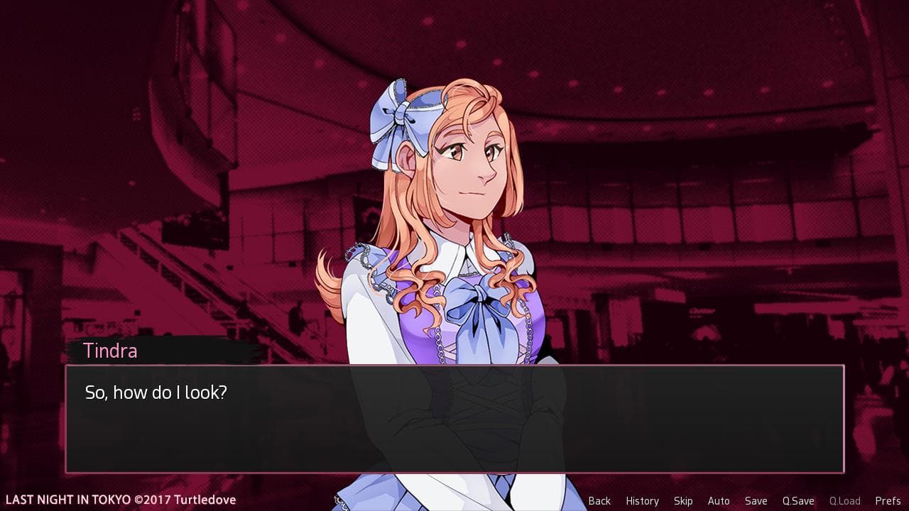 Last Night in Tokyo (Yuri Jam 2017) screenshot 2