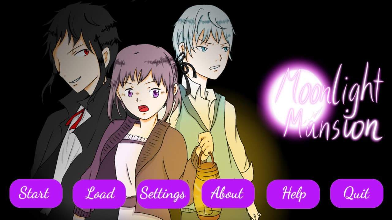 Moonlight Mansion (itch) screenshot 2