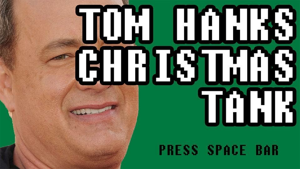 Tom Hanks Christmas Tank screenshot 2