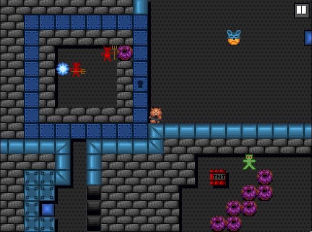 Worlds Strongest Hamster in The Underground Empire screenshot 3