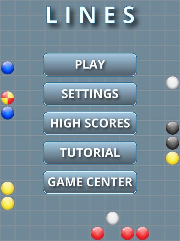 Color Lines Match Five HD screenshot 3