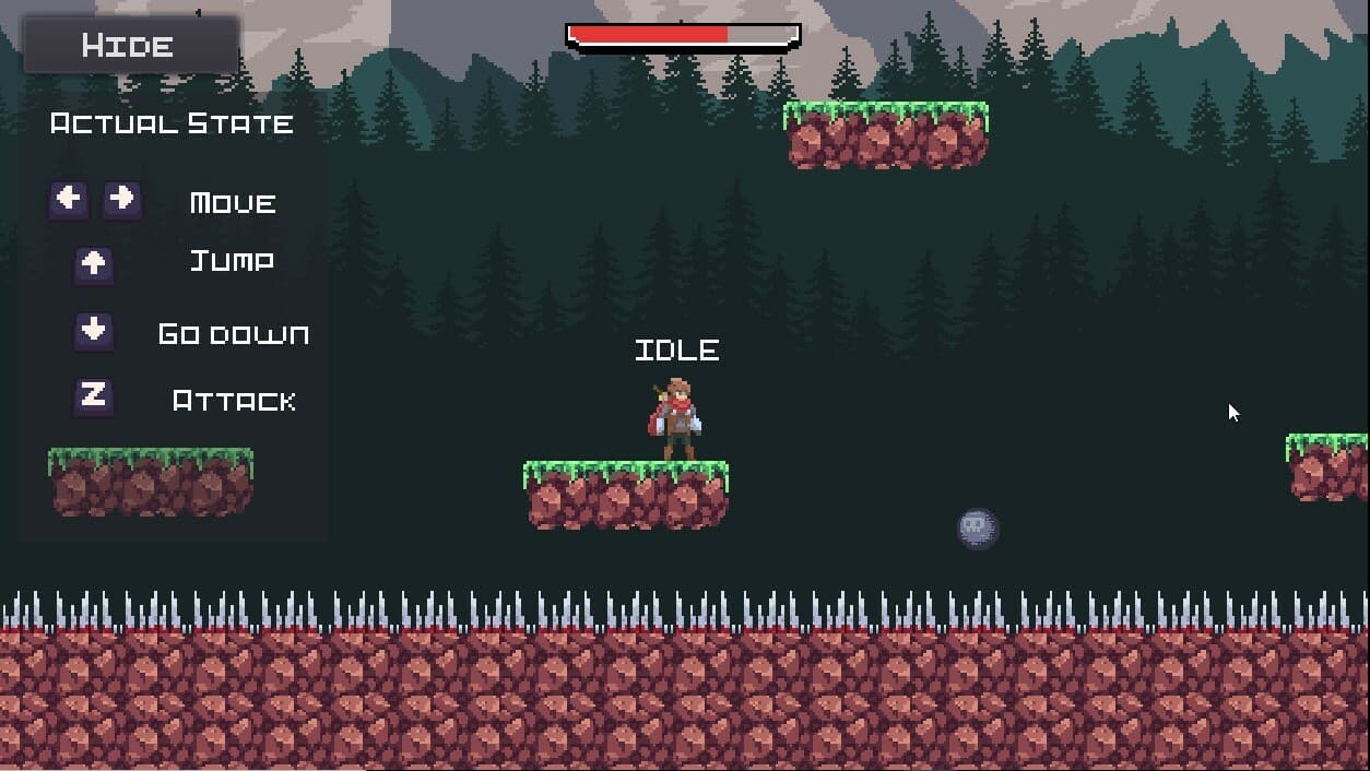 Adventure Platformer Demo [Godot] screenshot 4