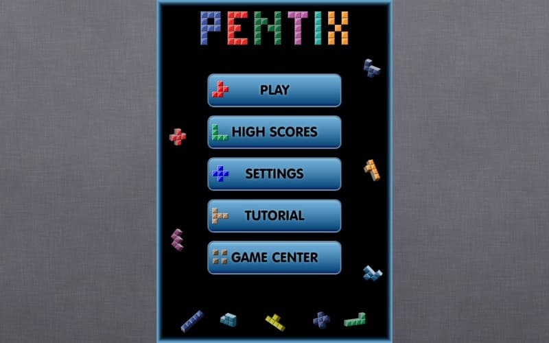 Tetri-Pentix screenshot 3