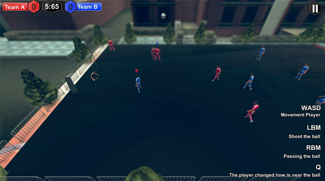 Street Football screenshot 5