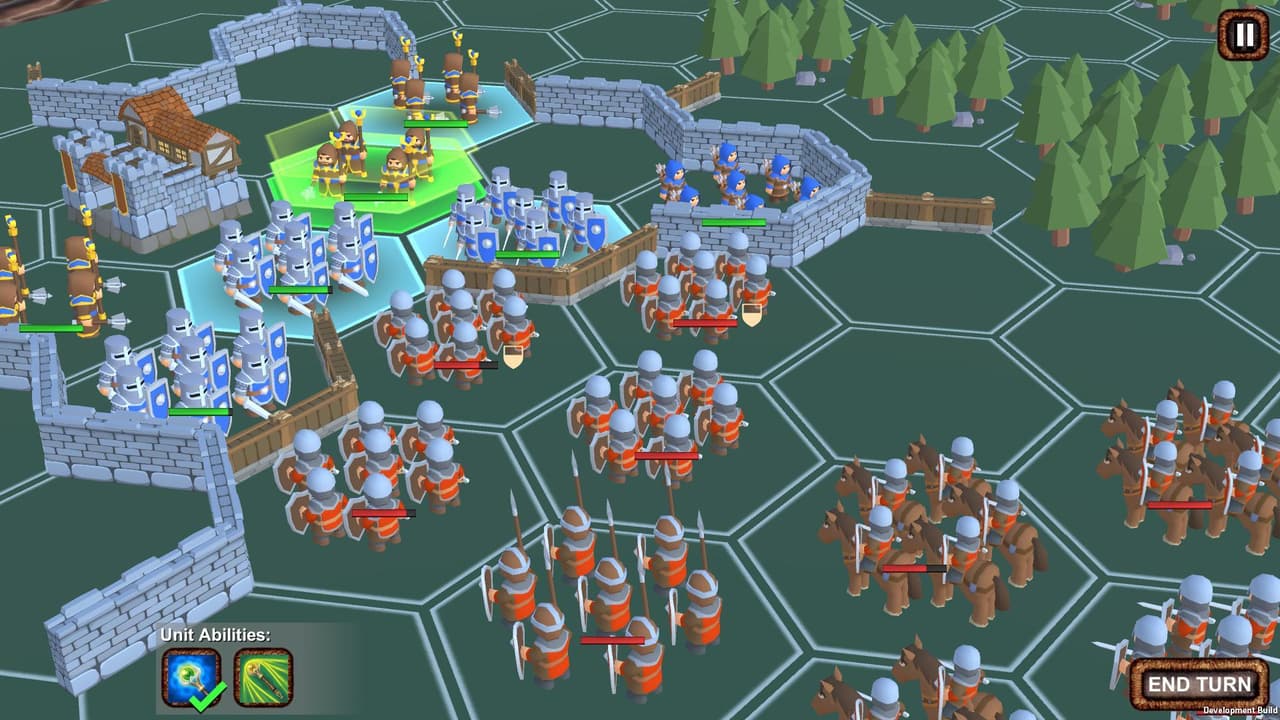 Mini Army Tactics Medieval