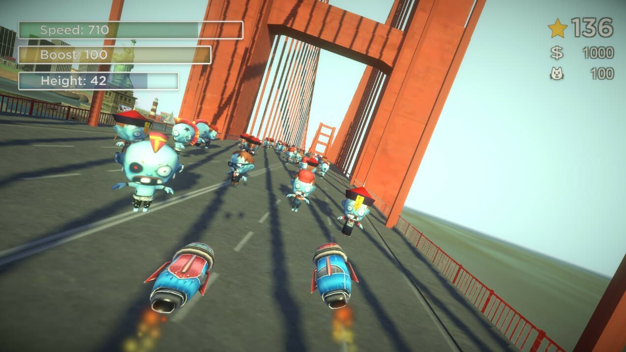 Flying Hero X screenshot 2