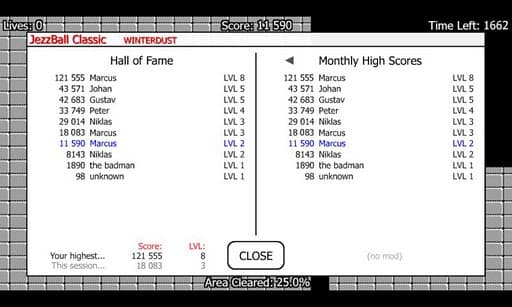 JezzBall Classic screenshot 6