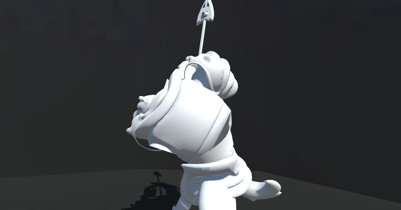 Deltarune 3D PoC screenshot 4