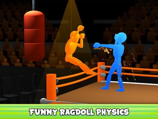 Drunken Duel Boxing screenshot 4
