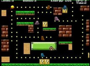 Pacman Remake for Dreamcast (Nova32 Animation Studios)