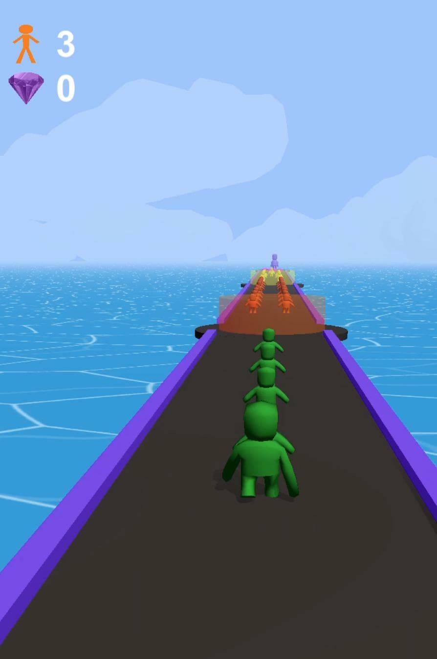 Giant Rush Prototype screenshot 2