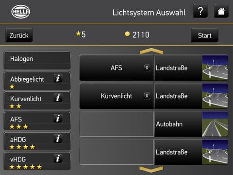 Nachtfahrt screenshot 5