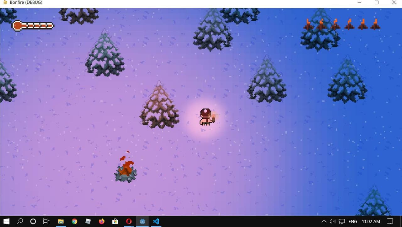 Bonfire (itch) (thaSeNNiN, Crazy Sunshine, Xavier2679) screenshot 3