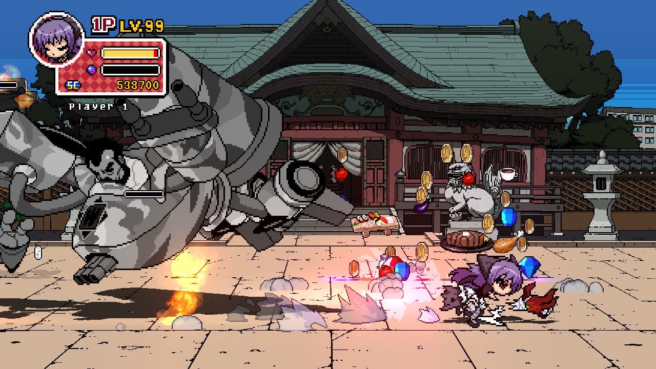 PHANTOM BREAKER: BATTLE GROUNDS screenshot 6