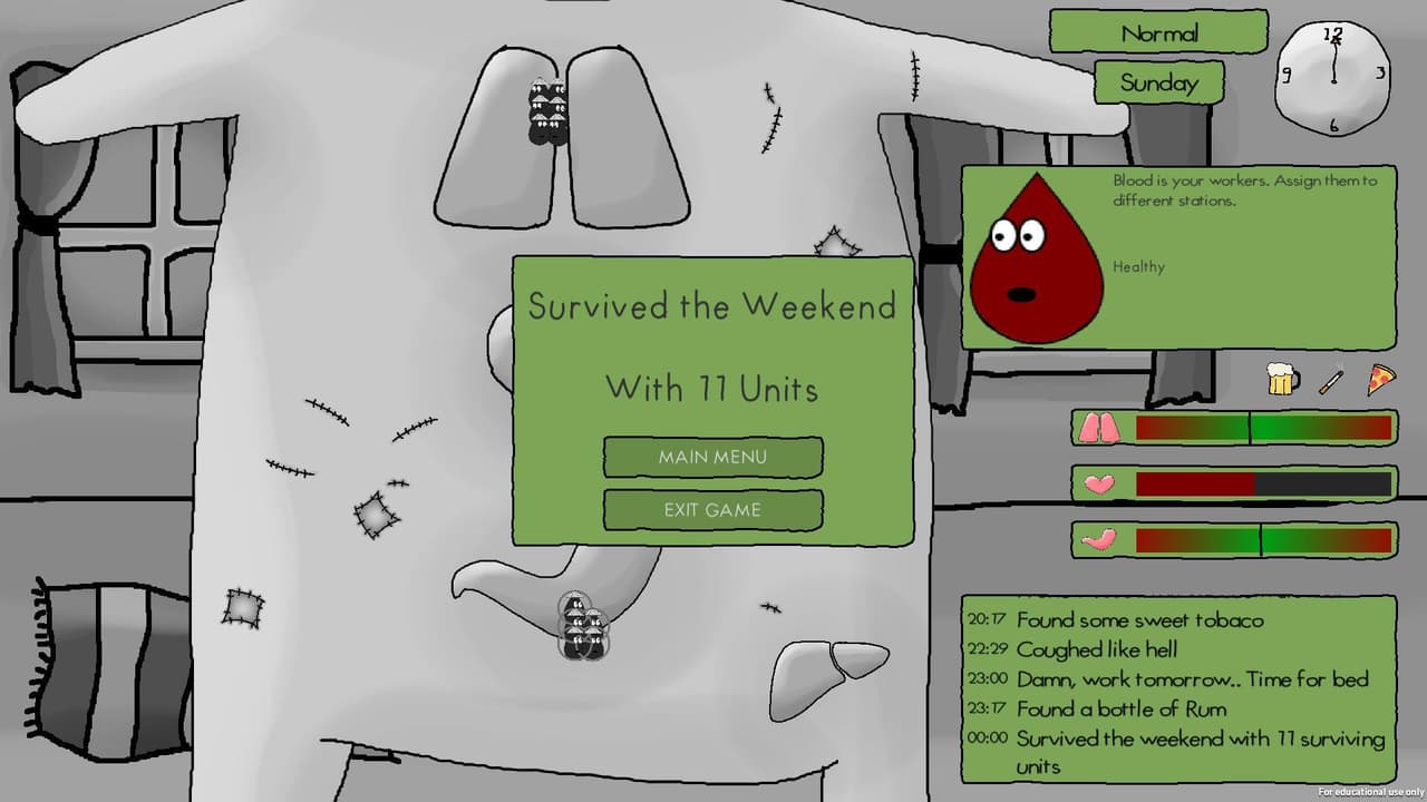 Blood and Order screenshot 4