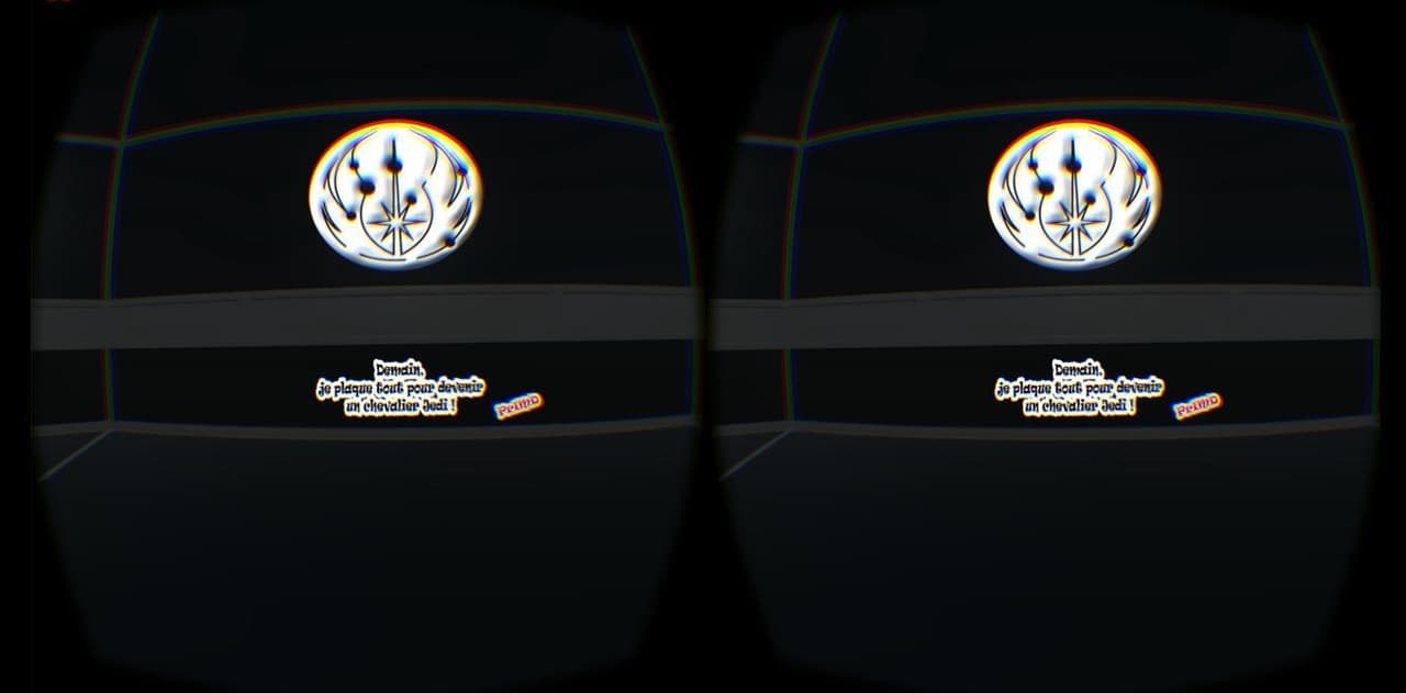 Jedi Training Simulator (PrIMD) screenshot 2