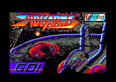 Hyper Dyne Side Arms screenshot 2