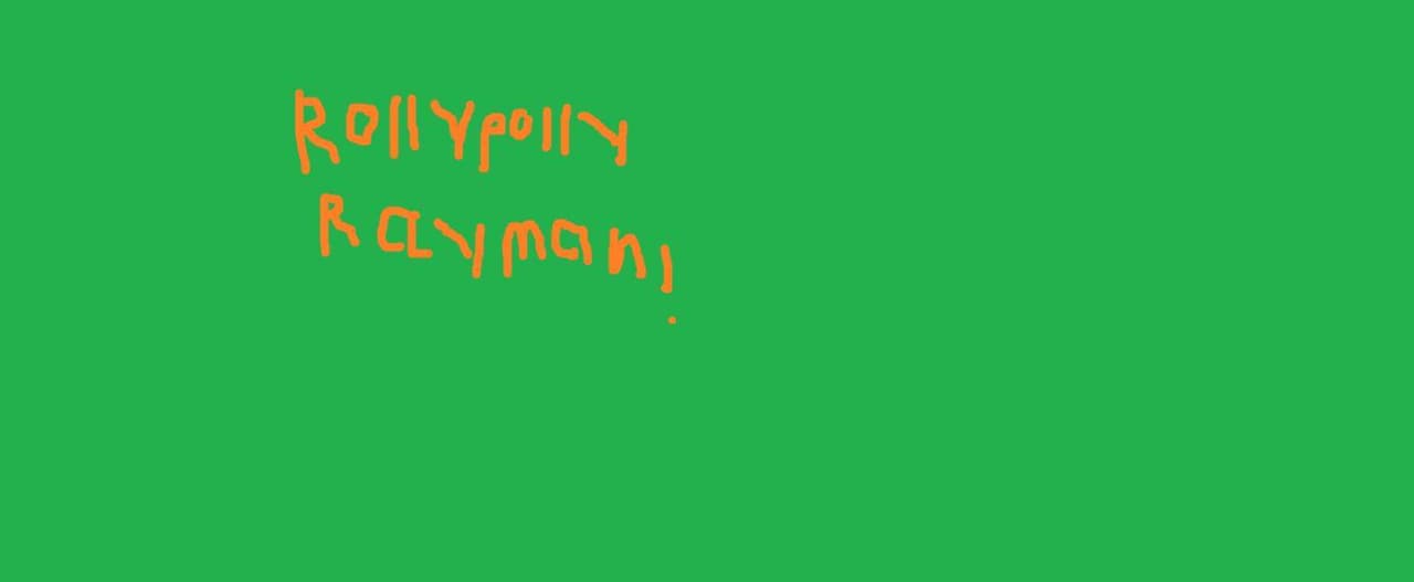 Rolly Polly Rayman! screenshot 2