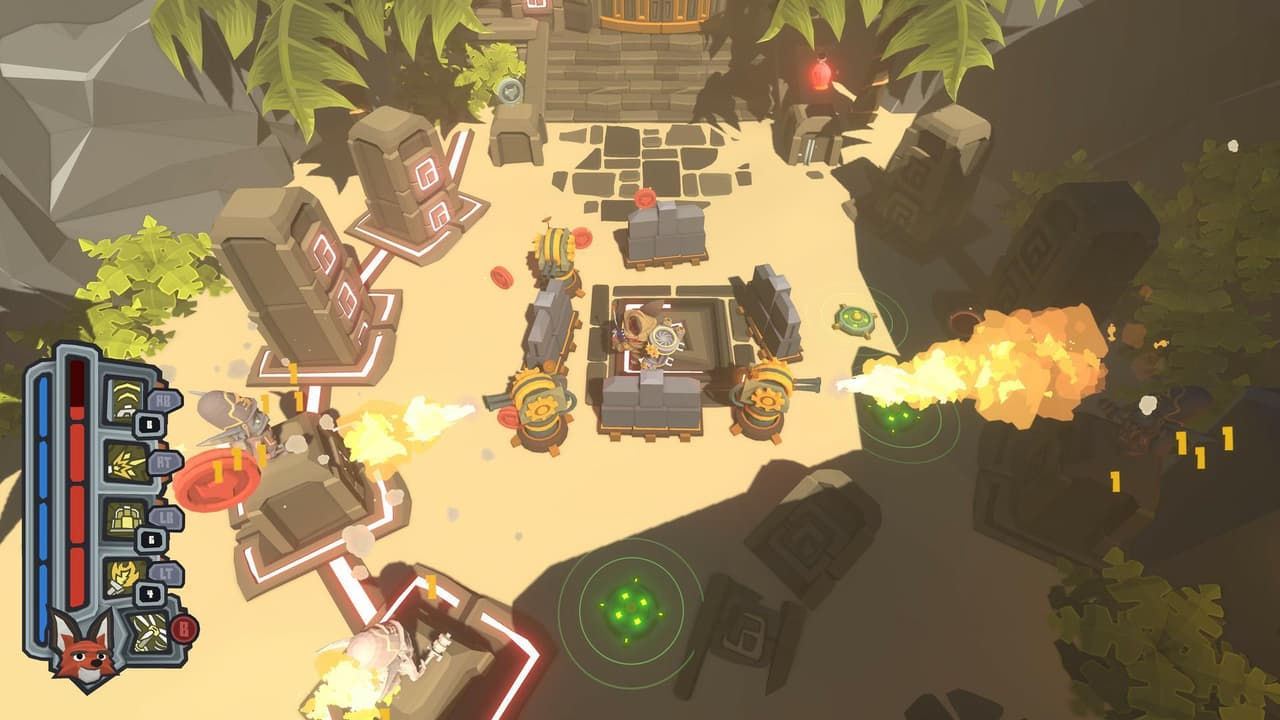 Trifox Demo screenshot 2