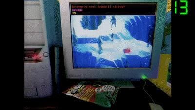 Haunted PS1 Madvent Calendar 2021 screenshot 3