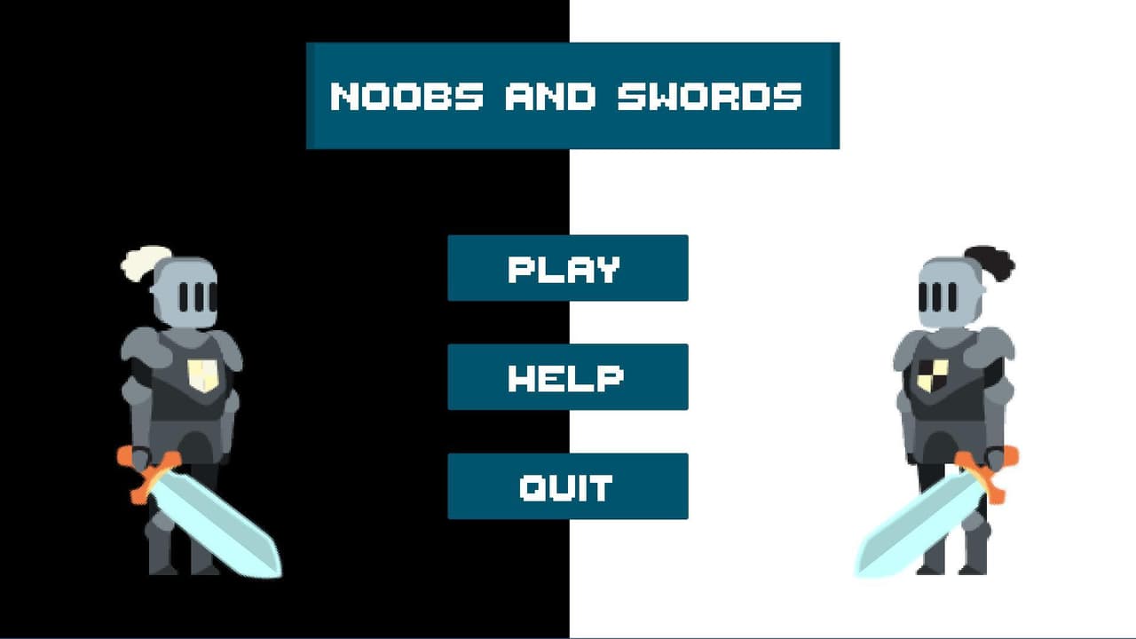Noobs and Swords | Arena Fighter screenshot 2