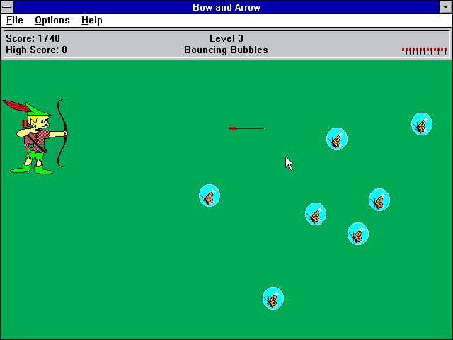 Bow and Arrow (1992) screenshot 3