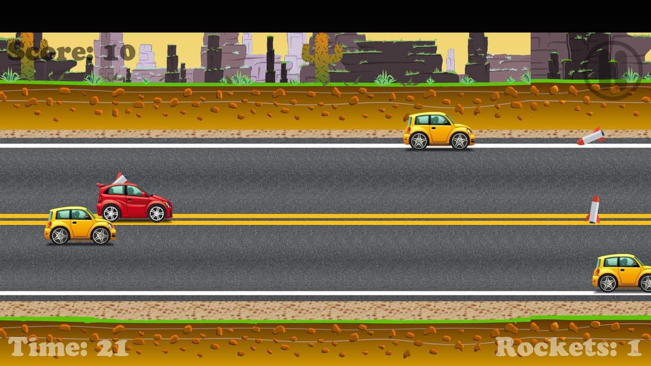 Crazy Speed Racer screenshot 6