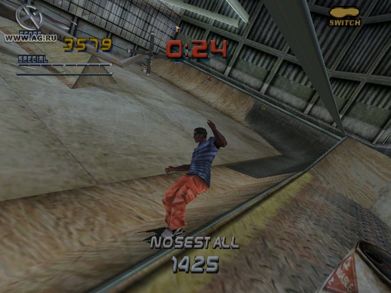 Tony Hawks Pro Skater 2