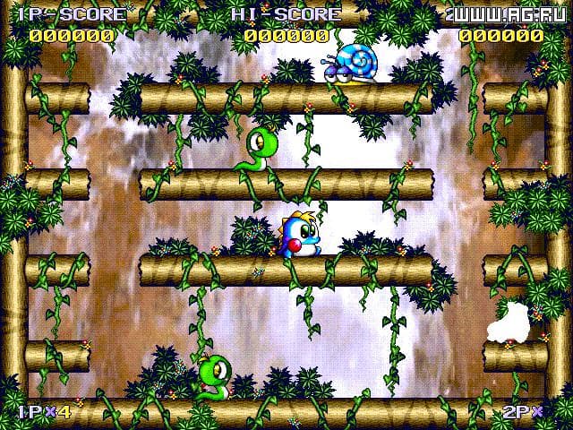 Bubble Bobble Nostalgie screenshot 5