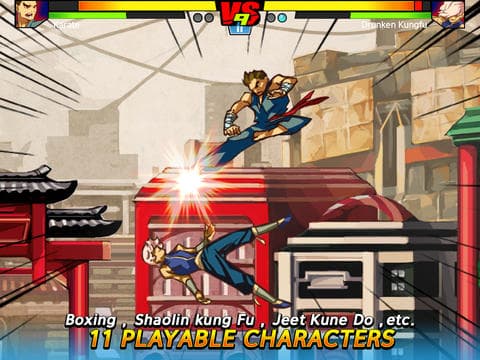 Kung Fu Jumpu screenshot 2