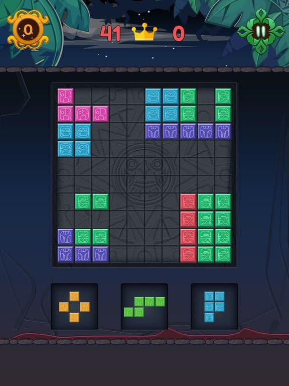 Magic Montezuma 10/10: The treasures jewels blitz saga - Puzzle blocks free game