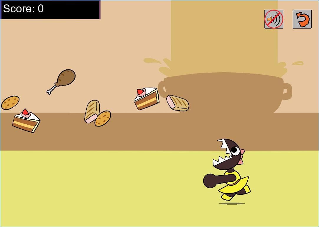 Food Chomp (CM) screenshot 2